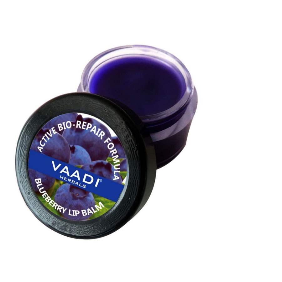 Vaadi Herbals Lip Balm - Blueberry