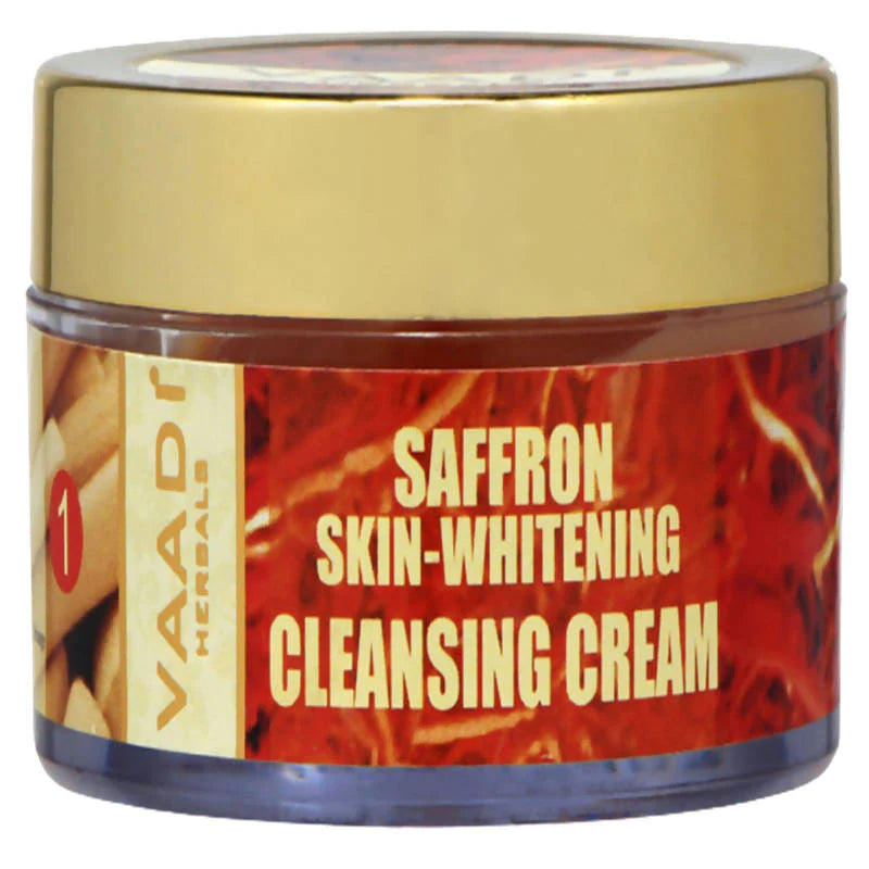 Vaadi Herbals Saffron Skin Whitening Cleansing Cream