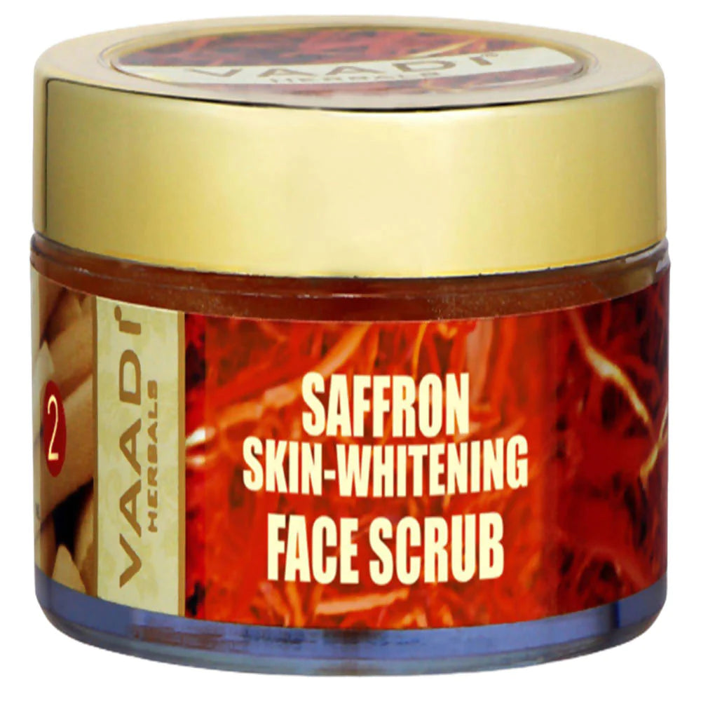 Vaadi Herbals Saffron Skin - Whitening Face Scrub