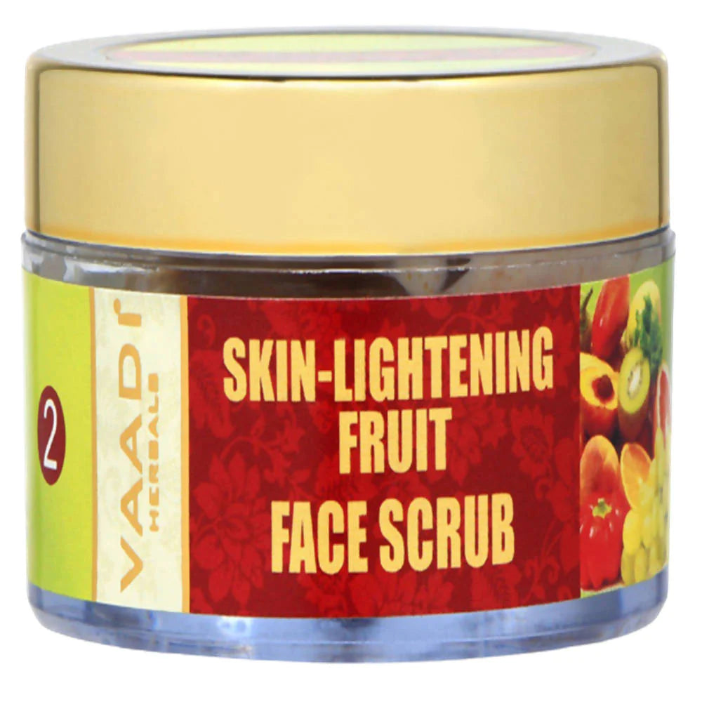 Vaadi Herbals Skin Lightening Fruit Face Scrub