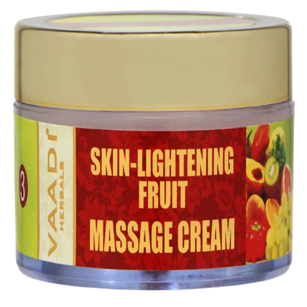 Vaadi Herbals Skin-Lightening Fruit Massage Cream