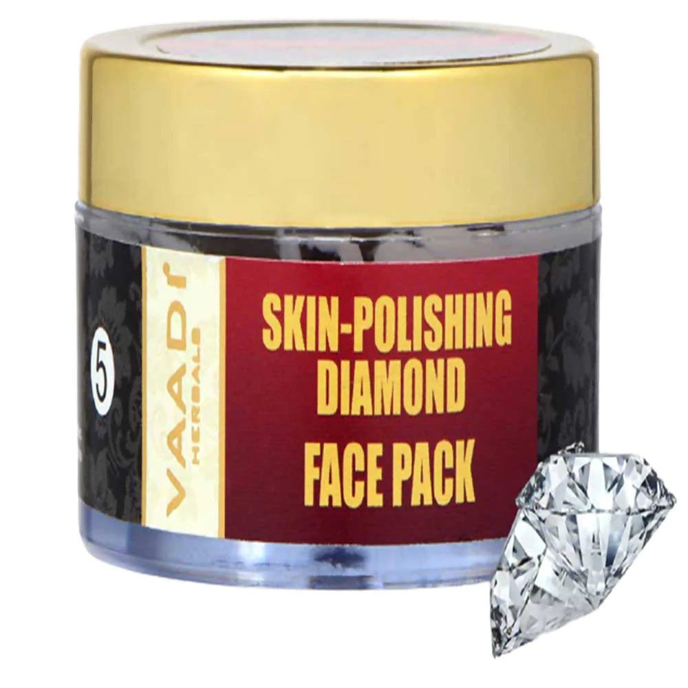 Vaadi Herbals Skin - Polishing Diamond Facial Kit