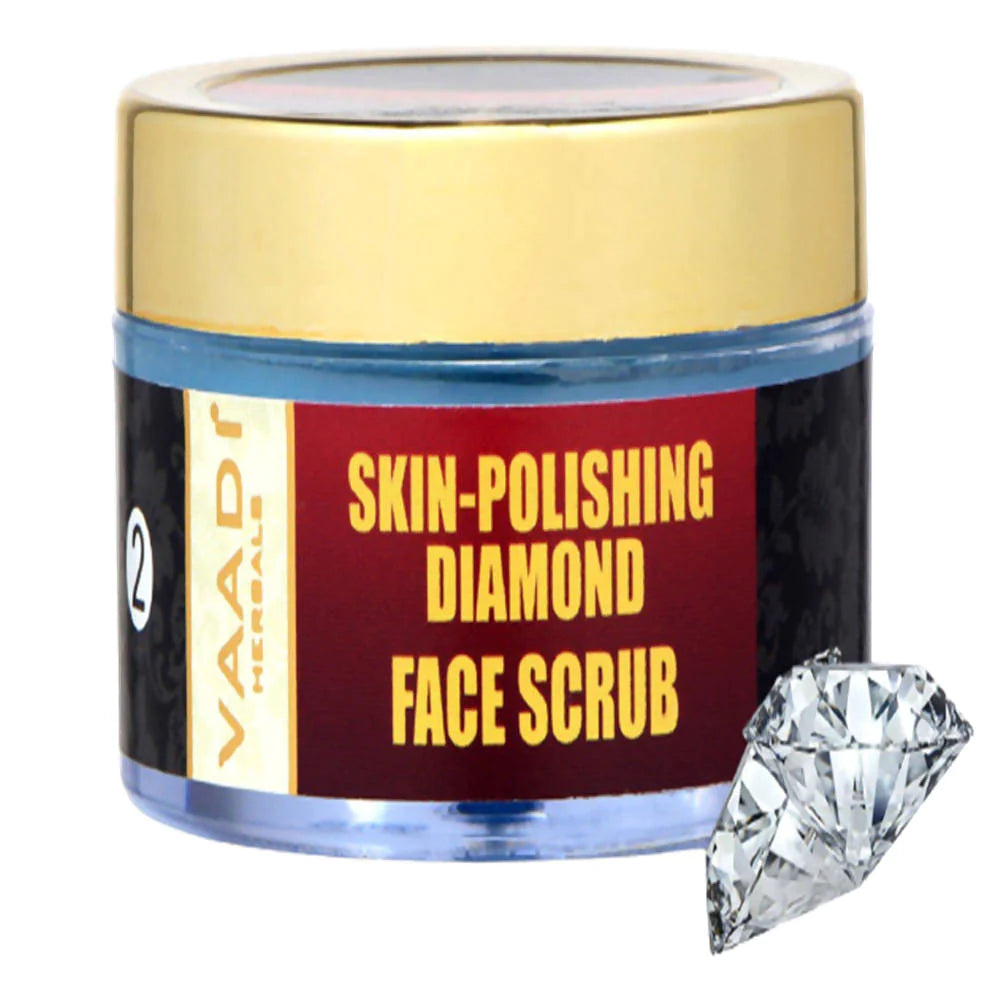 Vaadi Herbals Skin-Polishing Diamond Face Scrub