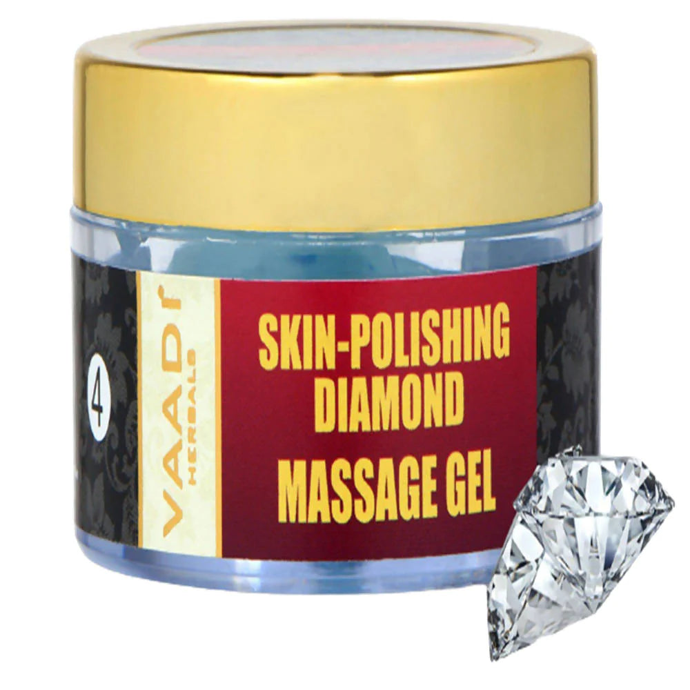 Vaadi Herbals Skin - Polishing Diamond Massage Gel