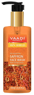 Vaadi Herbals Skin Whitening Saffron Face Wash With Sandal Extract