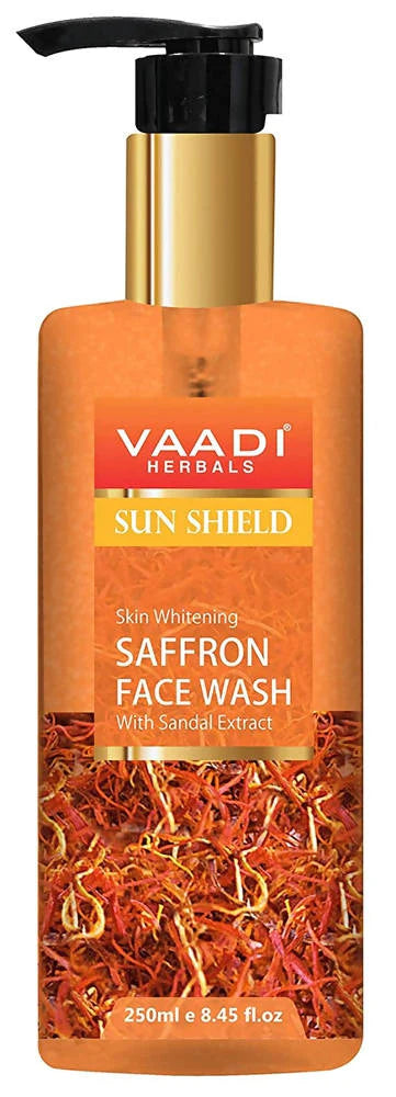 Vaadi Herbals Skin Whitening Saffron Face Wash With Sandal Extract