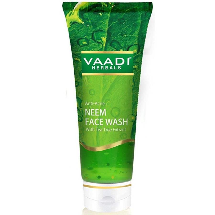 Vaadi Herbals Vaadi Value Anti-Acne Neem Face Wash With Tea Tree Extract