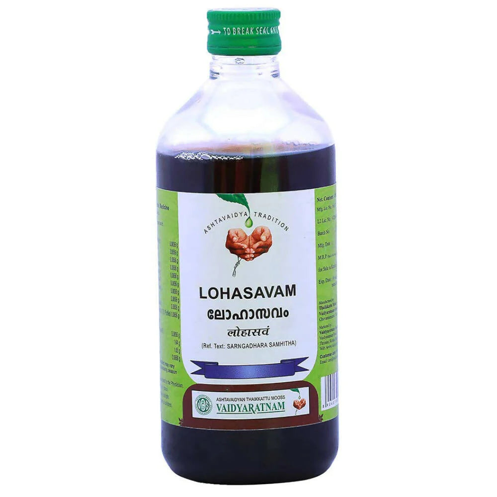 Vaidyaratnam Lohasavam Syrup