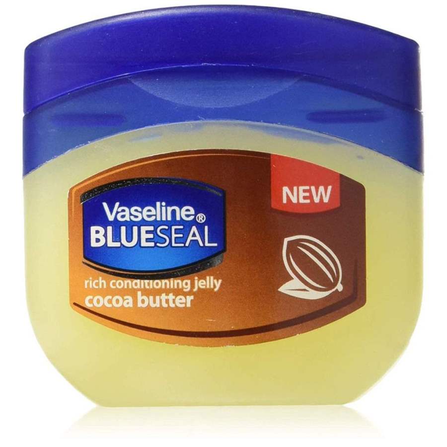 Vaseline Blueseal Rich Conditioning Jelly - Cocoa Butter