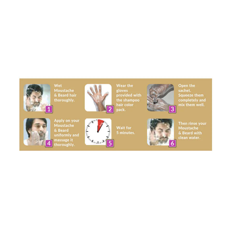 Vcare VCare Moustache and Beard