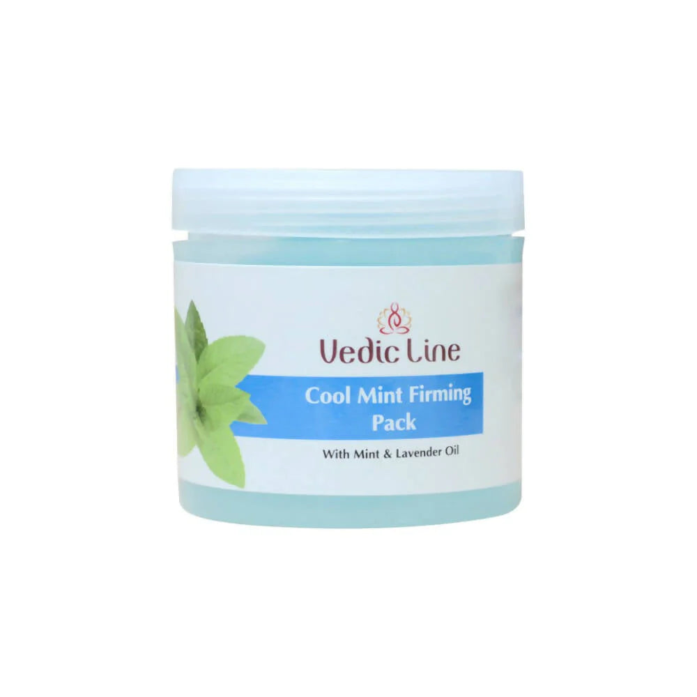 Vedic Line Cool Mint Firming Pack - 100 ML