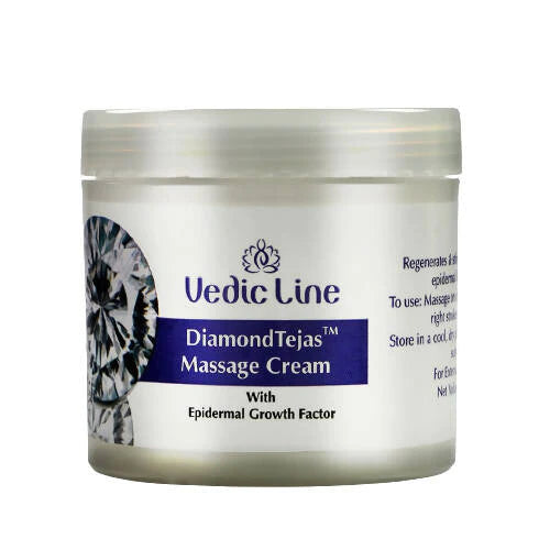 Vedic Line Diamond Tejas Massage Cream - 100 ML