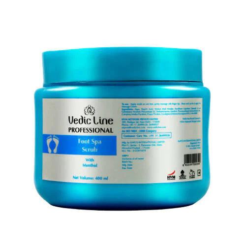 Vedic Line Foot Spa Scrub