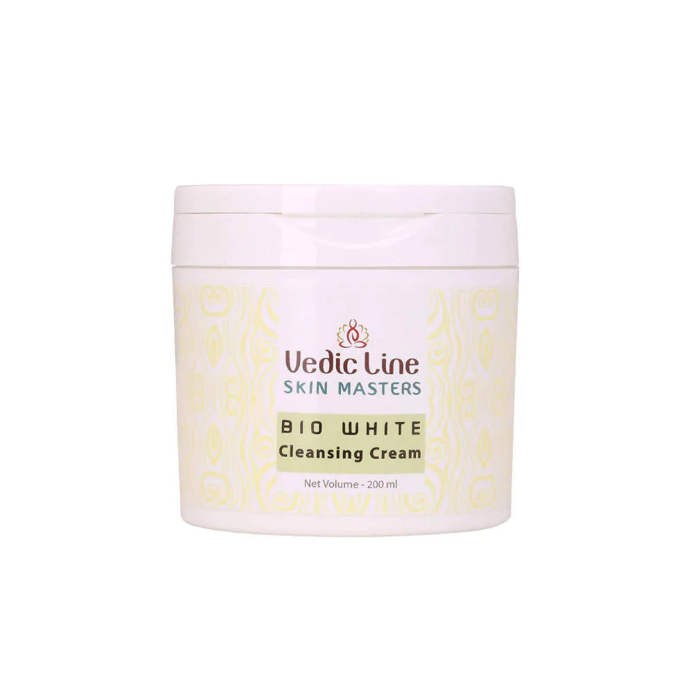 Vedic Line Skin Masters Bio White Cleansing Cream - 200 ML