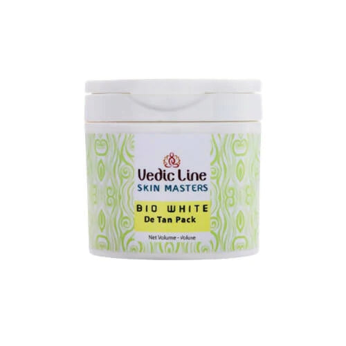 Vedic Line Bio White De Tan Pack - 200 ML