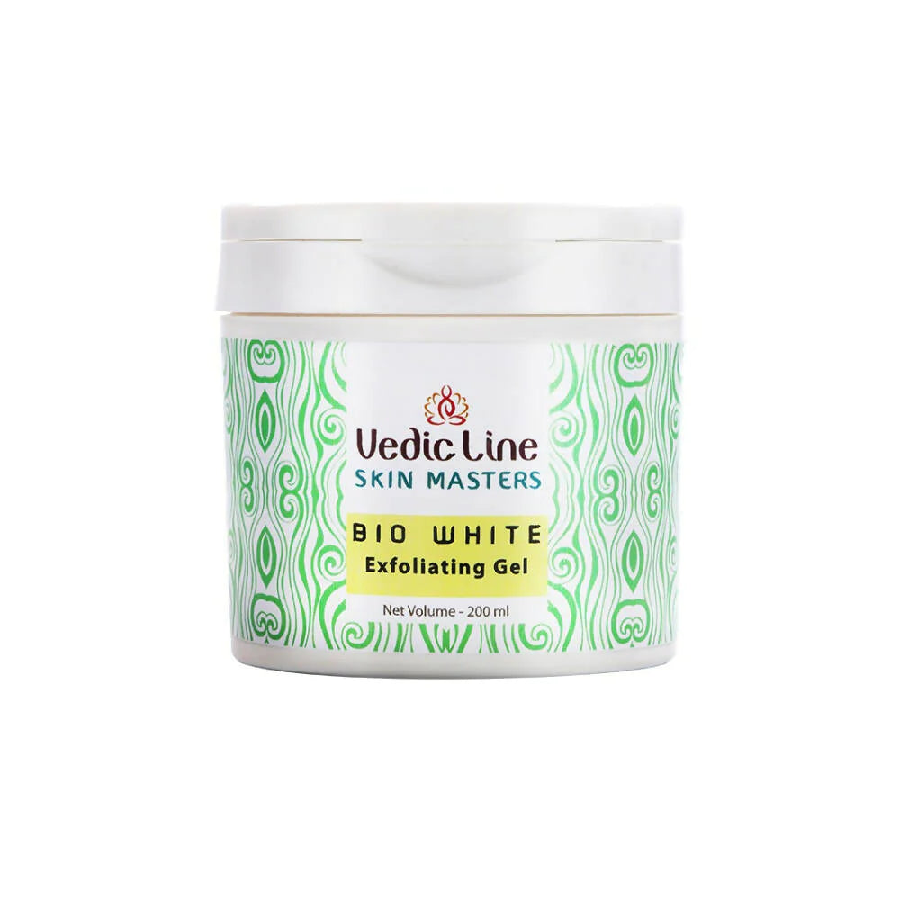 Vedic Line Skin Masters Bio White Exfoliating Gel - 200 ML