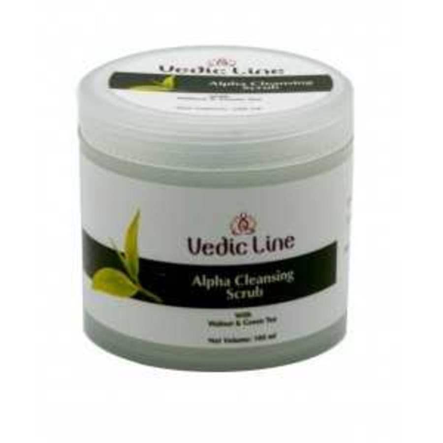 Vedic Line Alpha Cleansing Scrub