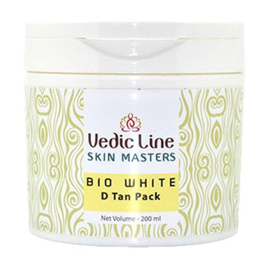 Vedic Line Bio White De Tan Pack - 200 ML