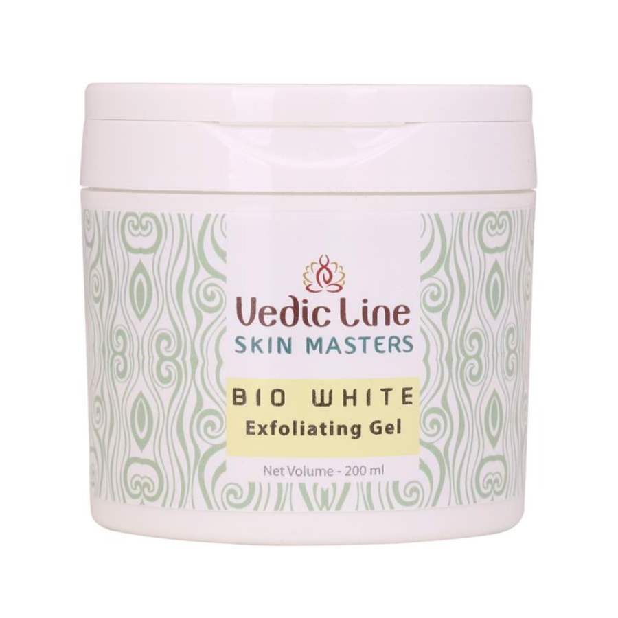 Vedic Line Skin Masters Bio White Exfoliating Gel - 200 ML