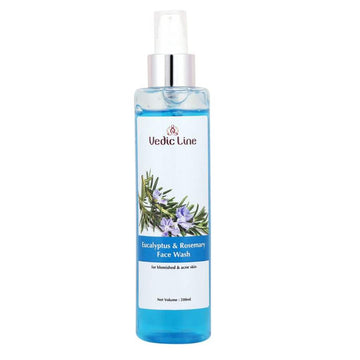 Vedic Line Eucalyptus & Rosemary Face Wash - 100 ML