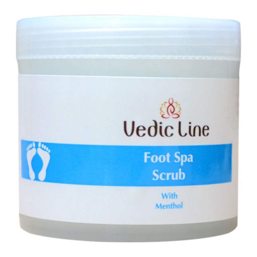 Vedic Line Foot Spa Scrub