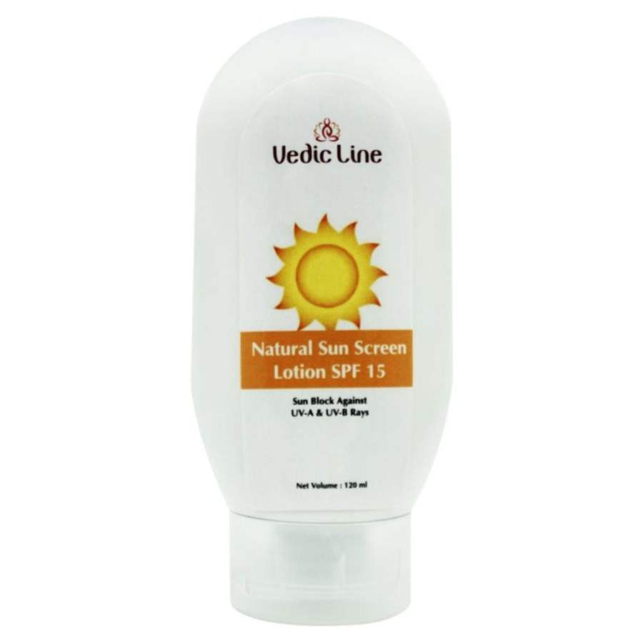Vedic Line Natural Sun Screen Lotion SPF 15