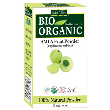 Indus valley Amla Indian Gooseberry Powder for Hair and skin