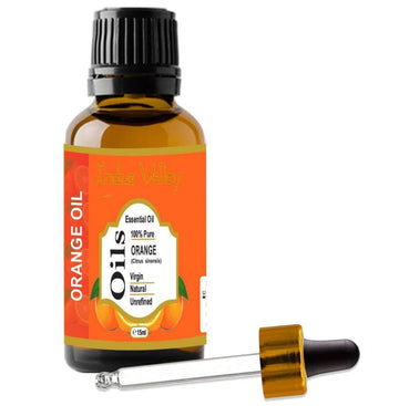 Indus valley Orange Essential Oil for Hair & Face Care