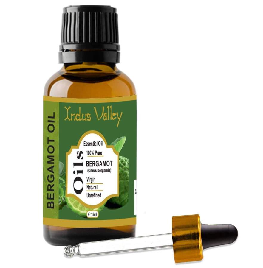 Indus valley Bergamot Essential Oil for Hair & Face Care
