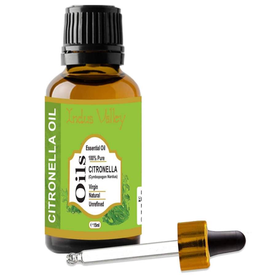 Indus valley Citronella Essential Oil for Hair & Face Care