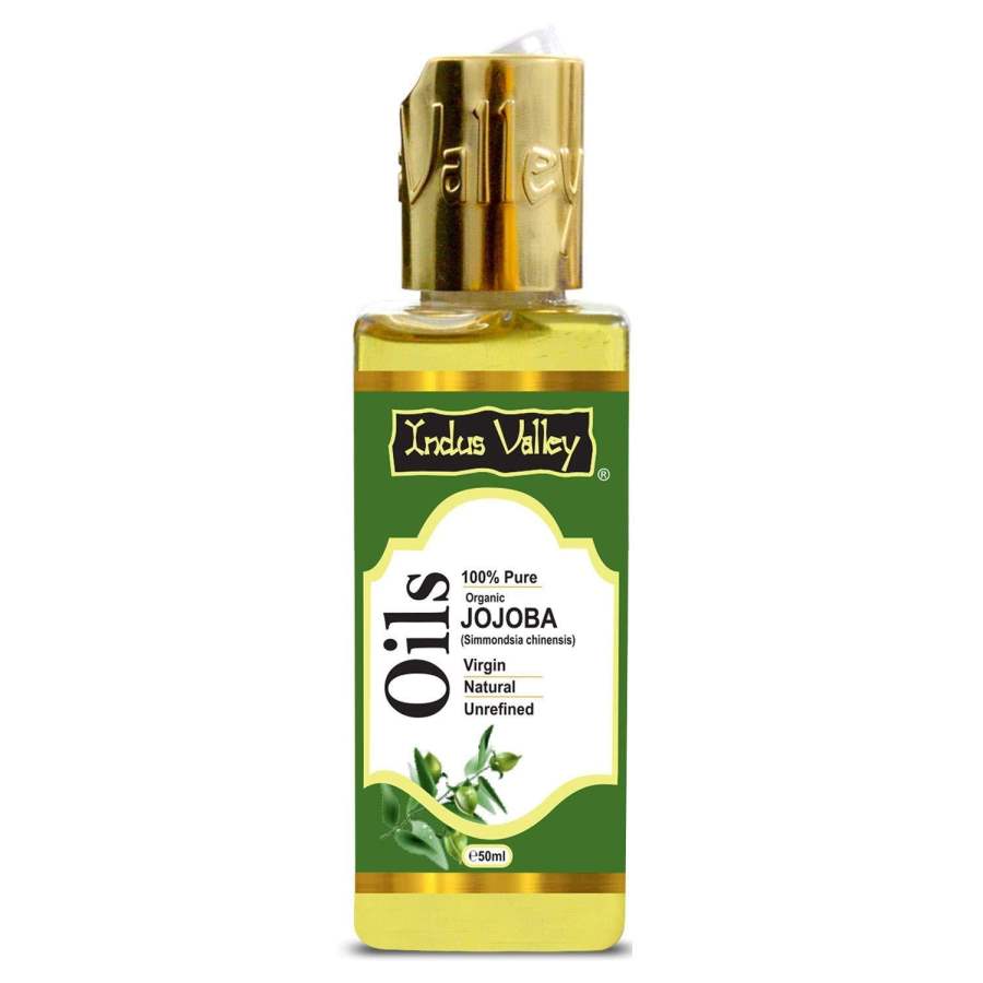 Indus valley Cold Pressed Jojoba Carrier Oil