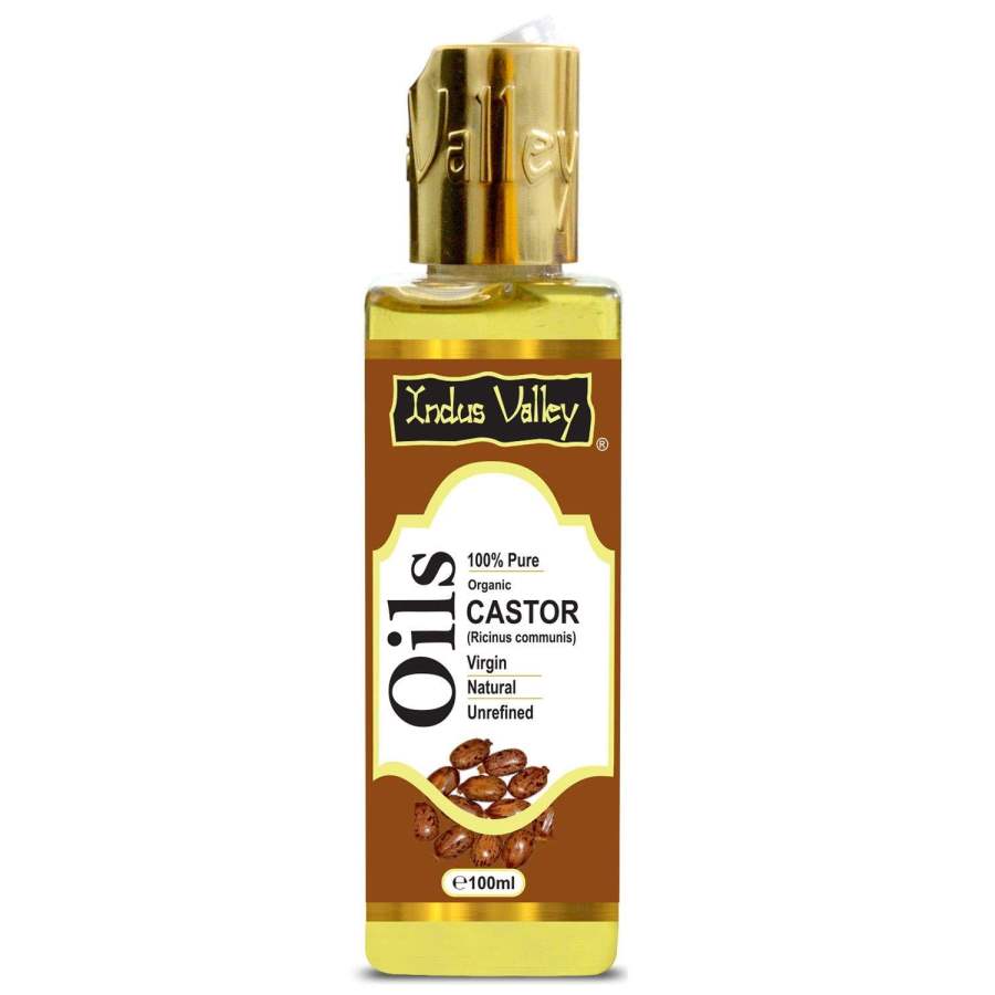 Indus valley Carrier Oil- Natural, Virgin, unrefined & Cold Pressed Castor Oil