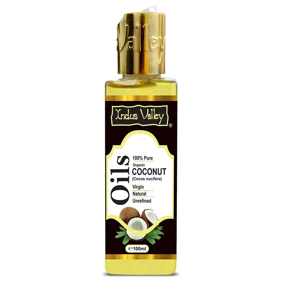 Indus valley Coconut Carrier Oil 100% Pure Natural & Undiluted Oil