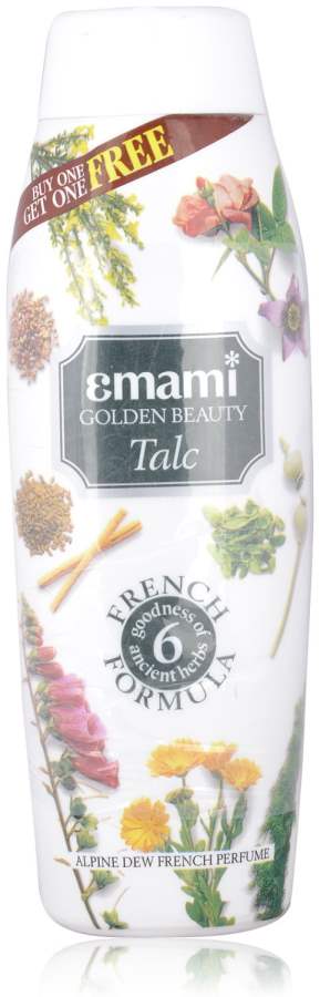 Emami Talcum Powder - Alpine Dew