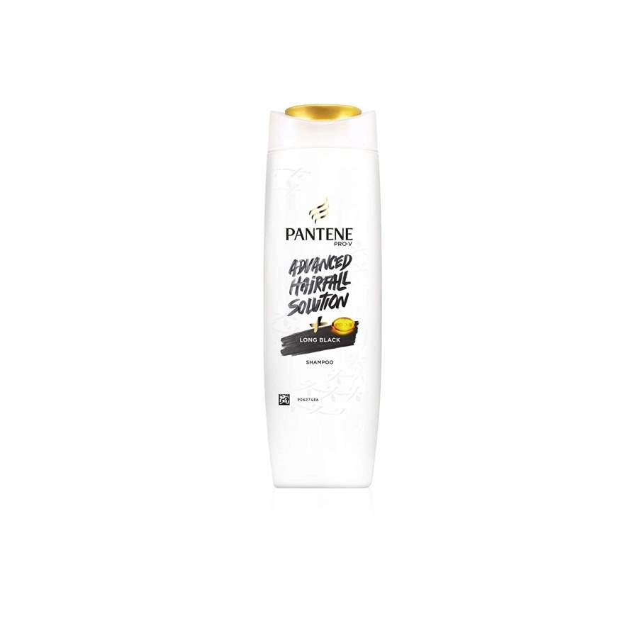 Pantene Advanced Hair Fall Solution Long Black Shampoo