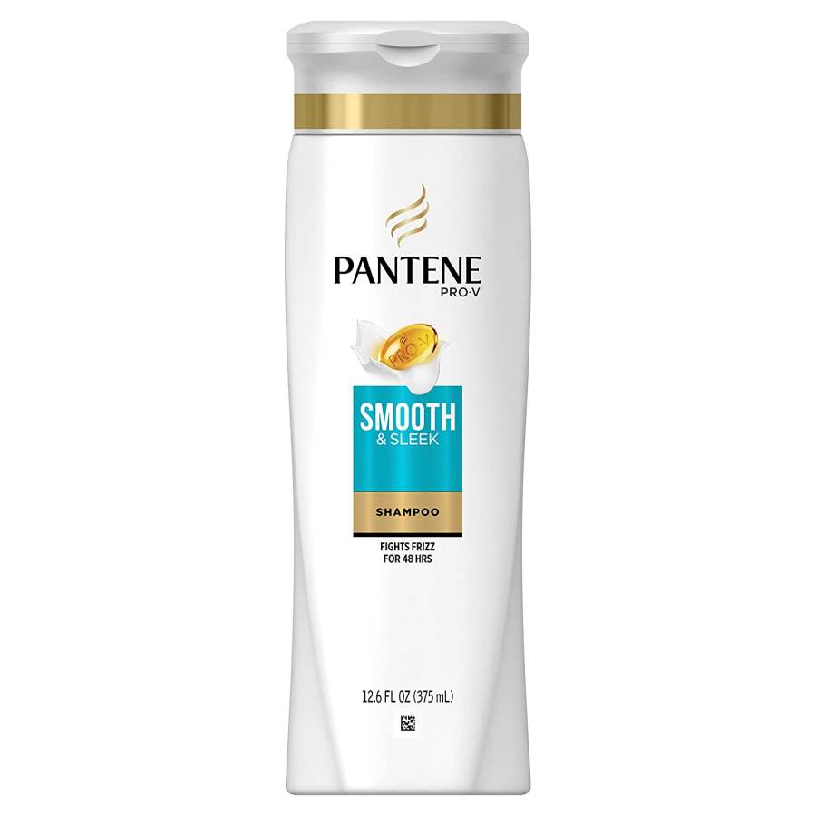 Pantene Pro-V Medium-Thick Hair Solutions Shampoo Frizzy To Smooth