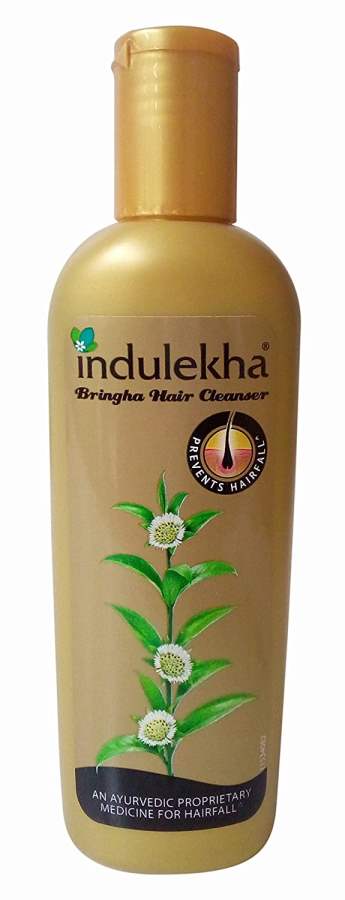 Indulekha Bringha Hair Cleanser, Bottle