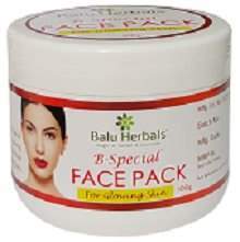 Balu Herbals B Special Face Pack