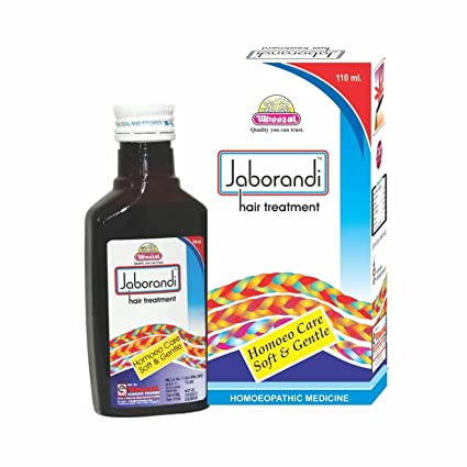 Wheezal Jaborandi Hair Treatment Oil