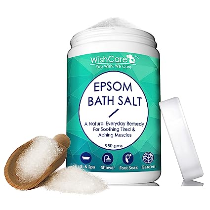 WishCare Epsom Bath Salt - 950 GM