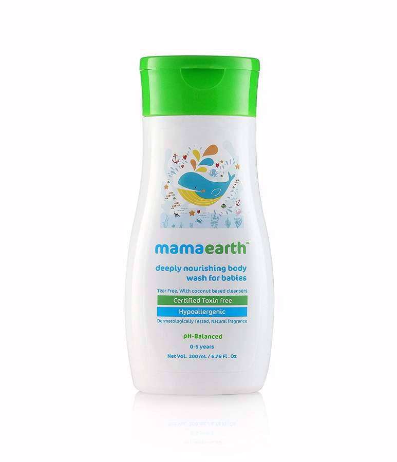 MamaEarth Deeply Nourishing wash