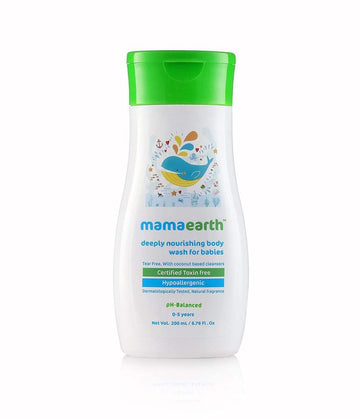 MamaEarth Deeply Nourishing wash