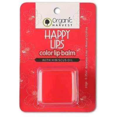 Organic Harvest Lip Balm Red
