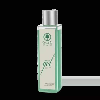 Organic Harvest Fresh Mint Shower Gel