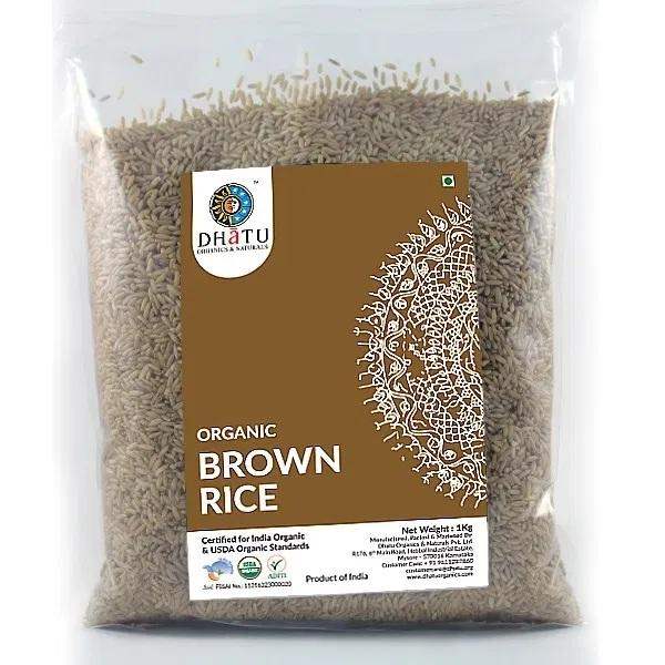 Dhatu Organics Brown Rice Sonamasoori