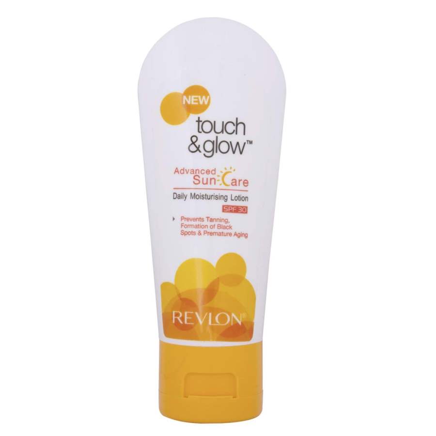Revlon Touch and Glow Advanced Sun Care Daily Moisturising Lotion Spf 30