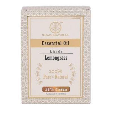 Khadi Natural Lemongrass Essential Oil