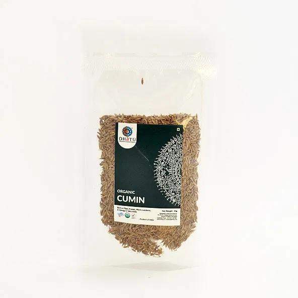 Dhatu Organics Cumin Whole