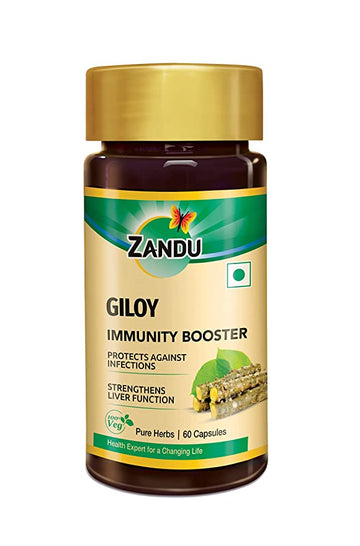 Zandu Giloy Immunity Booster Capsules