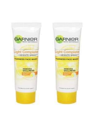 Garnier Skin Naturals Light Complete White Speed Fairness Face Wash